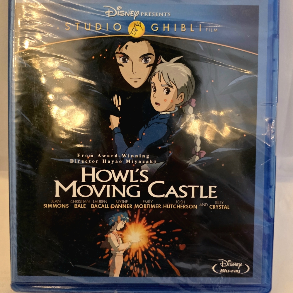 Howl's Moving Castle Blu-ray, DVD Combo